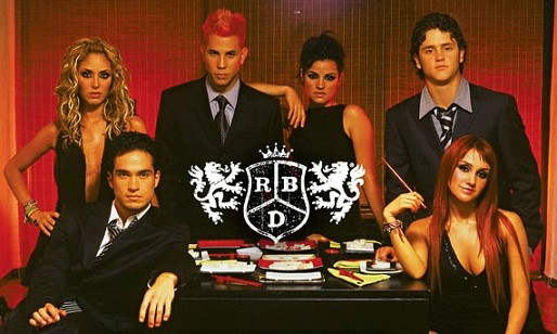 RBD CD Nuestro amor - foto