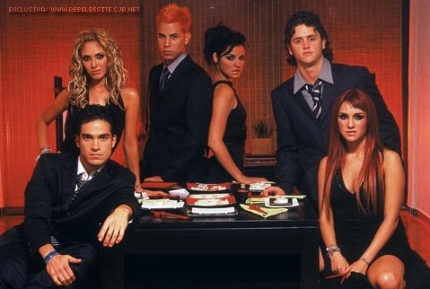 RBD CD Nuestro amor - foto