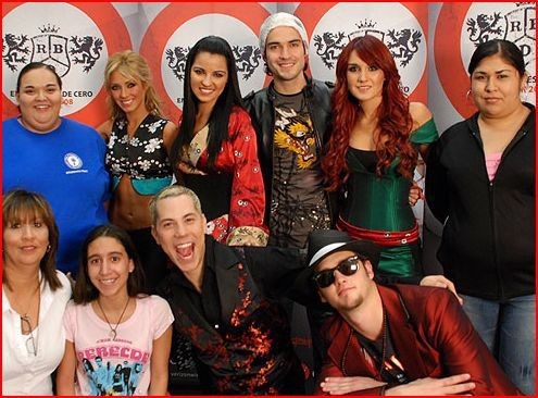 RBD z fani - foto