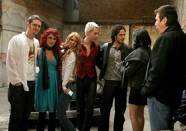 VIDEOSPOT RBD Inalcanzable - foto povečava