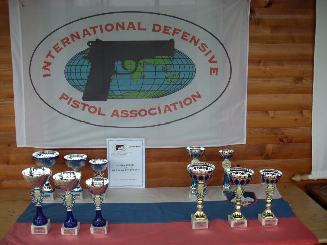 Nagradni sklad 6. tekme IDPA 2005
