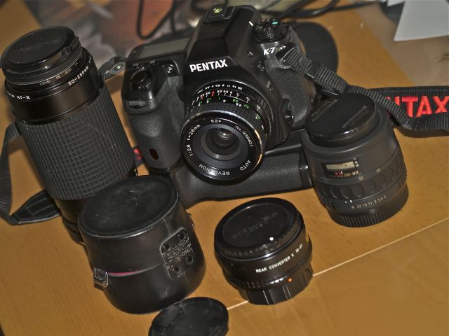 Pentax k7 - foto