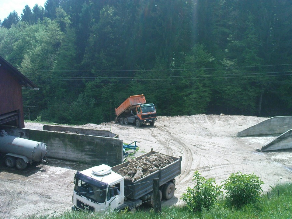 Izkop - foto povečava