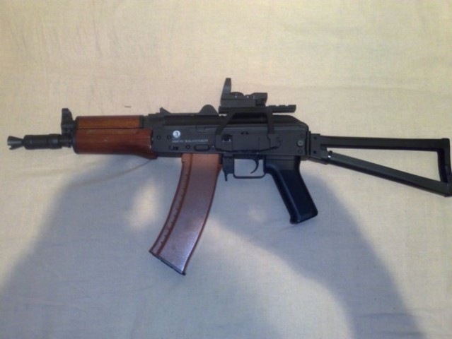 AKS47 KOVINA+LES 1XRABLJENA - foto