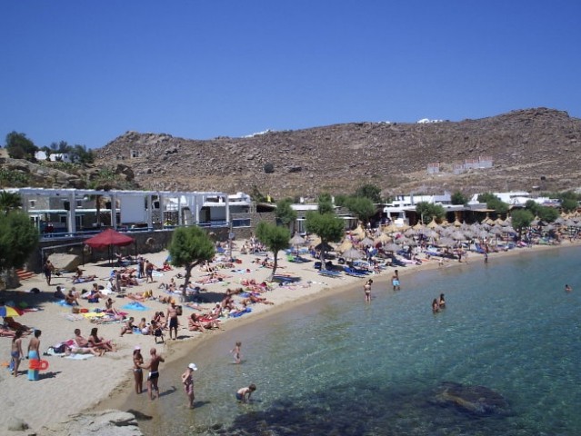 Plaža Pradise,Mikonos