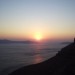 Sončni zahod,Santorini