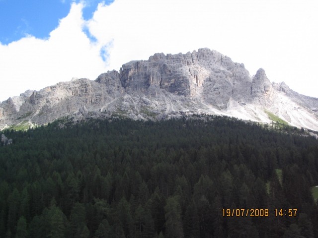 Dolomiti julij 2008 - foto