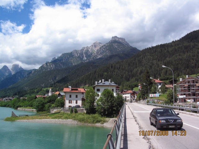 Dolomiti julij 2008 - foto