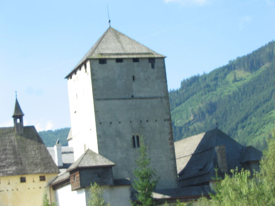 Orlovo gnezdo - foto povečava