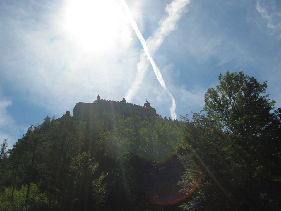 Orlovo gnezdo - foto povečava