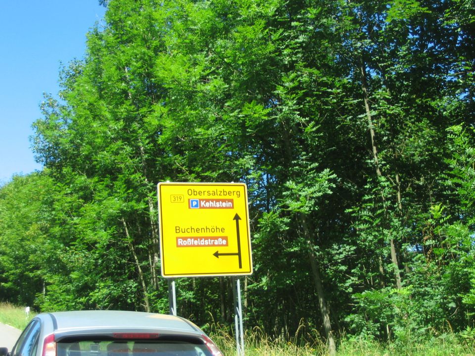 Orlovo gnezdo - foto povečava