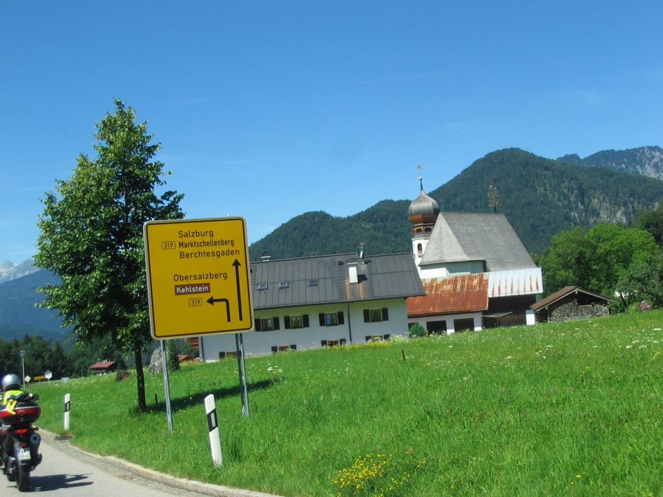 Orlovo gnezdo - foto povečava