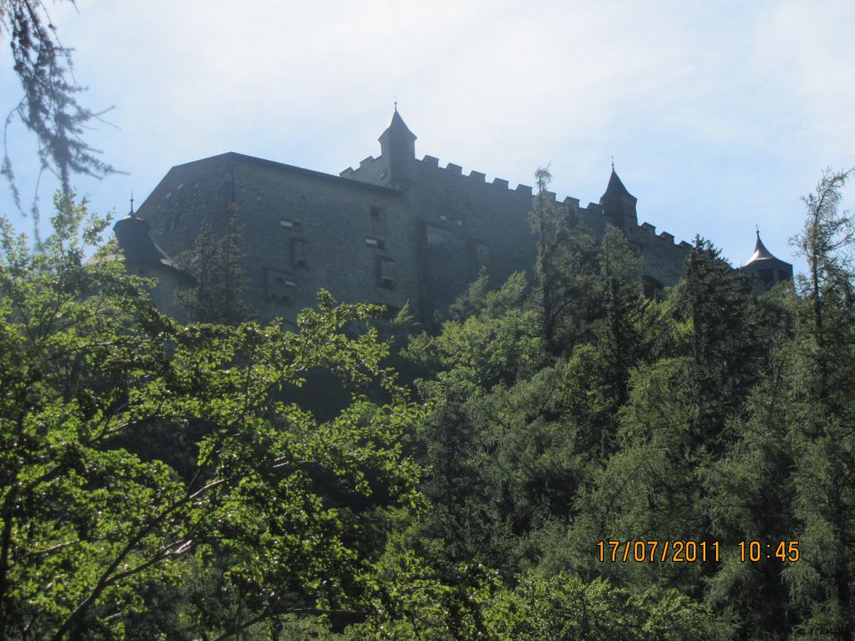 Orlovo gnezdo - foto povečava