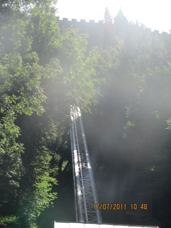 Orlovo gnezdo - foto povečava