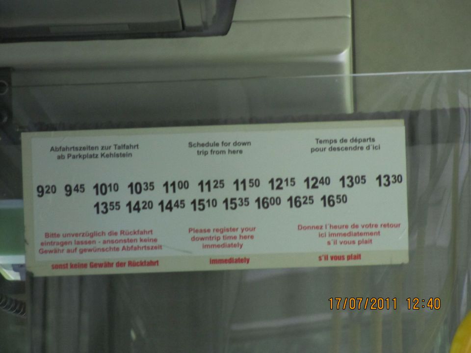 Orlovo gnezdo - foto povečava