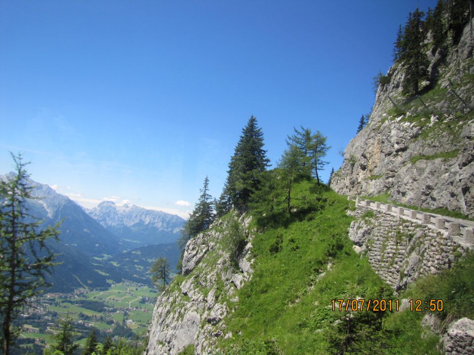 Orlovo gnezdo - foto povečava