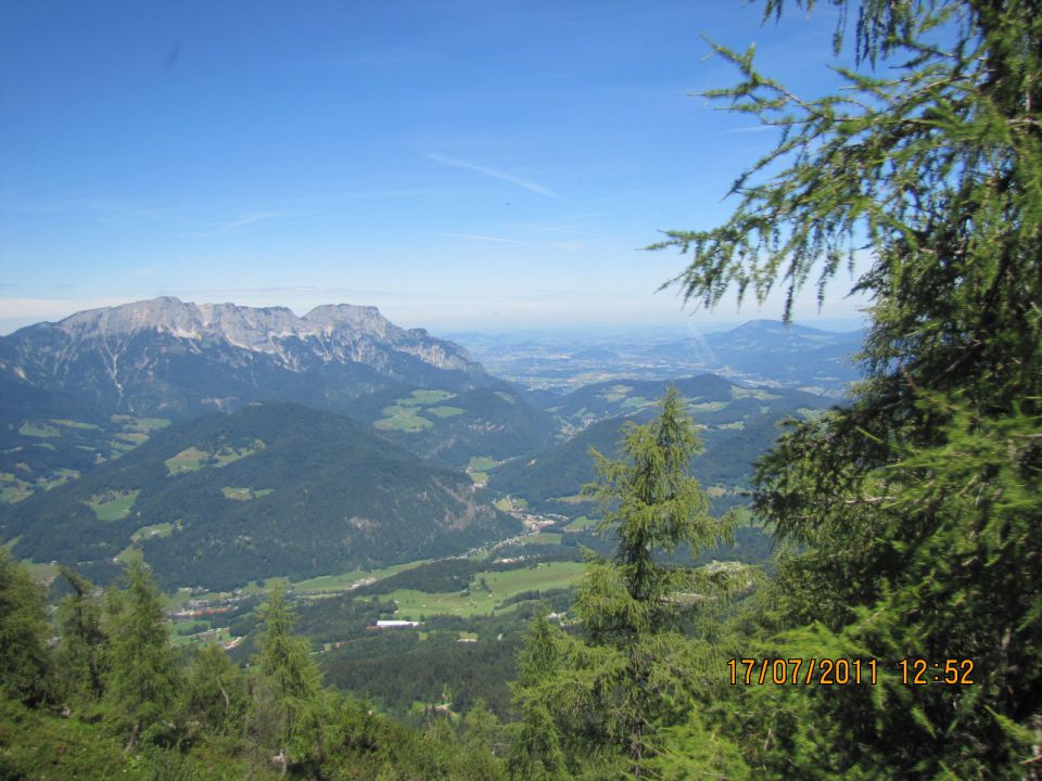 Orlovo gnezdo - foto povečava