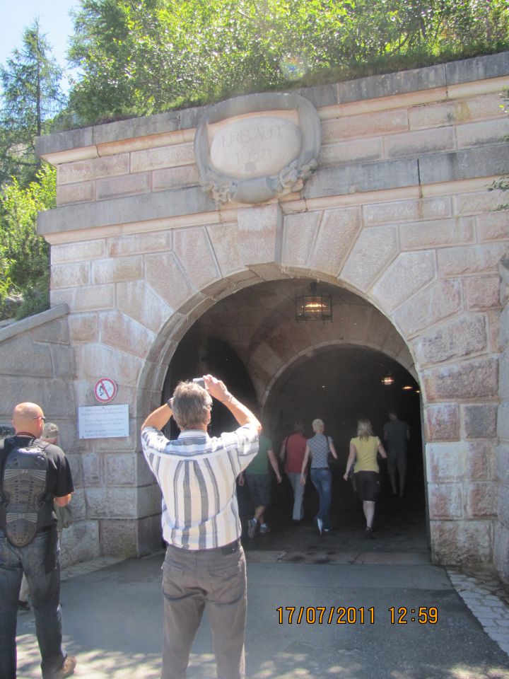 Orlovo gnezdo - foto povečava