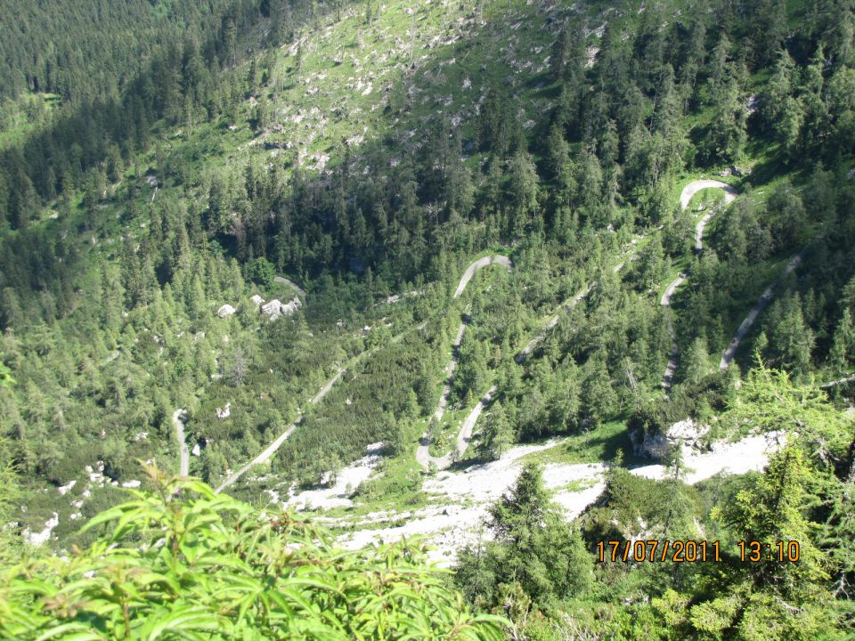 Orlovo gnezdo - foto povečava