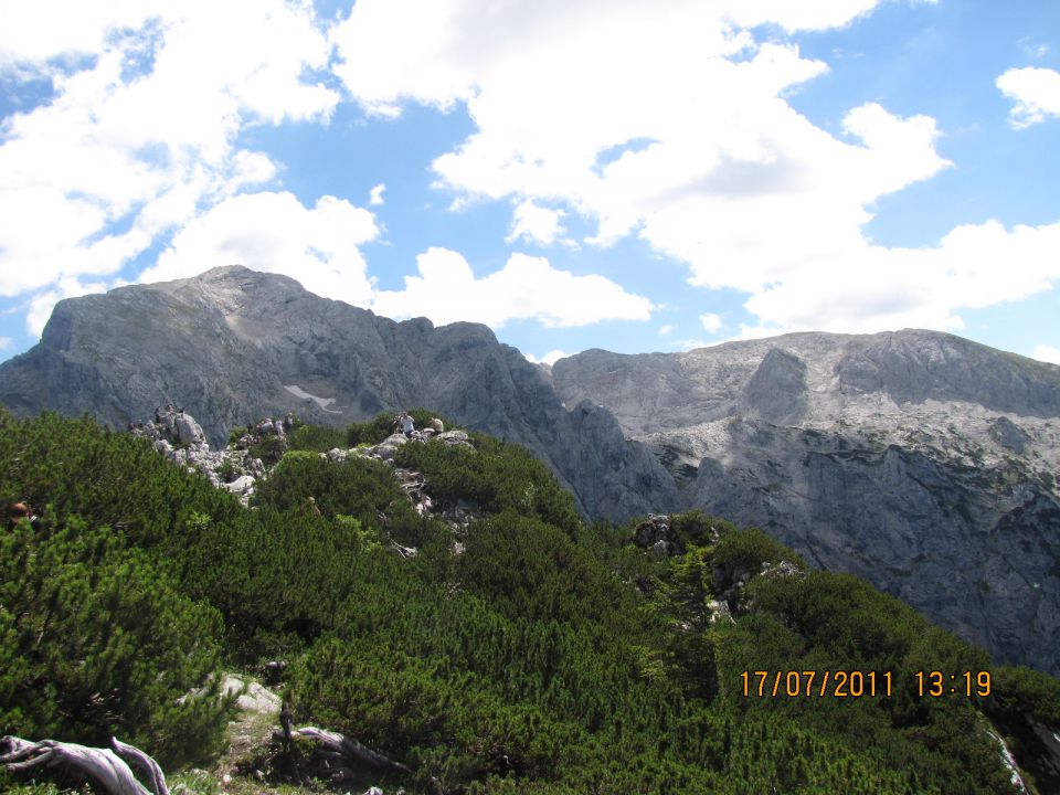 Orlovo gnezdo - foto povečava