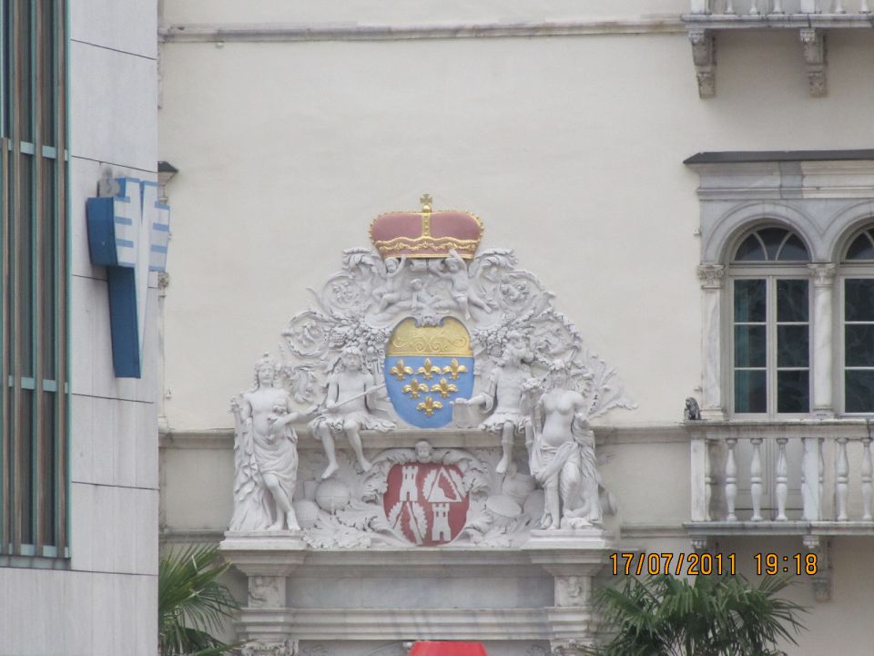 Orlovo gnezdo - foto povečava