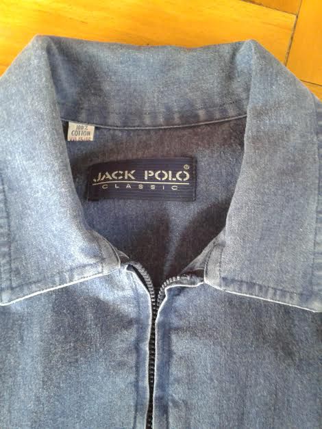 Moška srajca Jack Polo št 41/42 indigo modra
