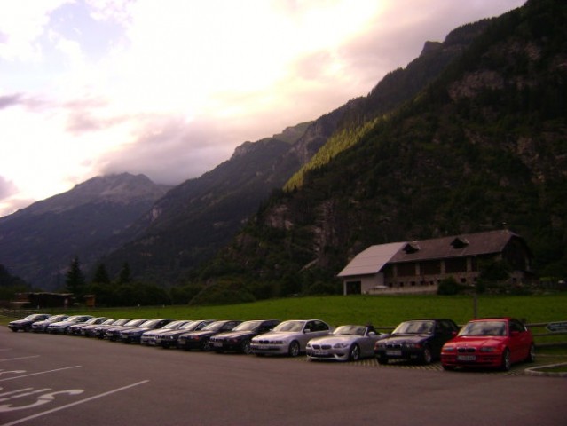 BMW panoramska vožnja po Avstriji, 19.07.2008 - foto