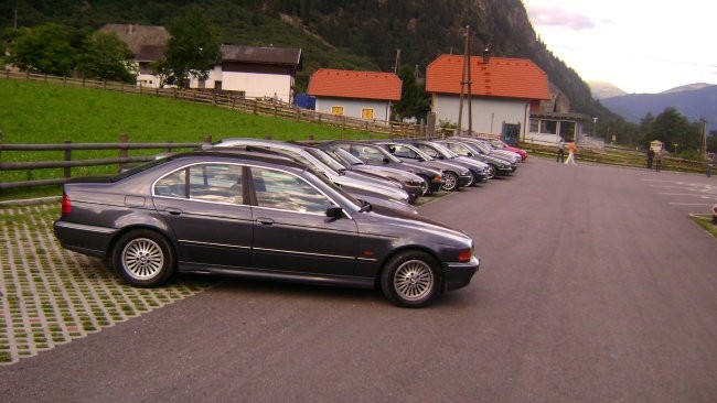 BMW panoramska vožnja po Avstriji, 19.07.2008 - foto povečava