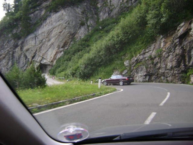 BMW panoramska vožnja po Avstriji, 19.07.2008 - foto