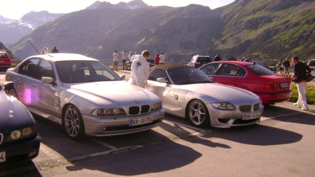 BMW panoramska vožnja po Avstriji, 19.07.2008 - foto
