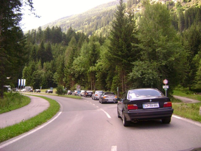 BMW panoramska vožnja po Avstriji, 19.07.2008 - foto povečava