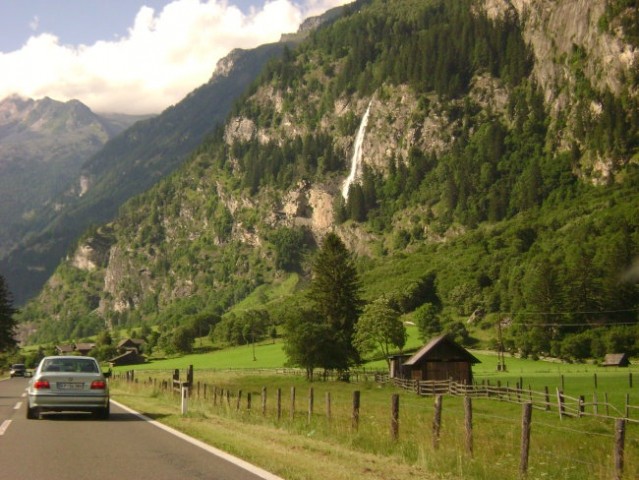 BMW panoramska vožnja po Avstriji, 19.07.2008 - foto