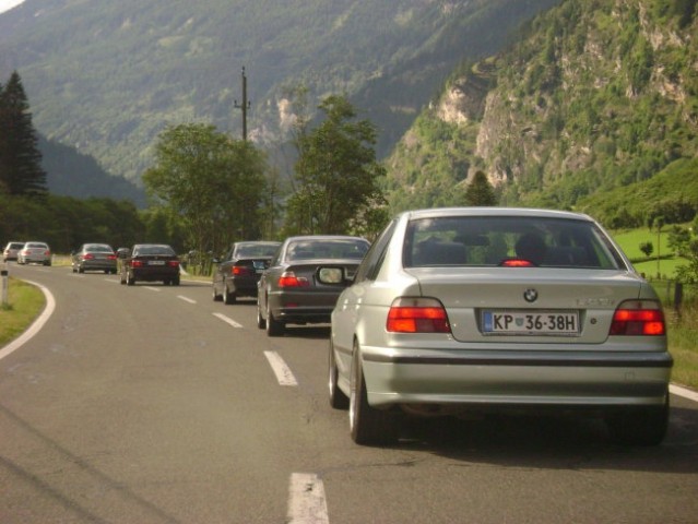 BMW panoramska vožnja po Avstriji, 19.07.2008 - foto