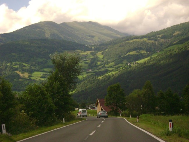 BMW panoramska vožnja po Avstriji, 19.07.2008 - foto povečava