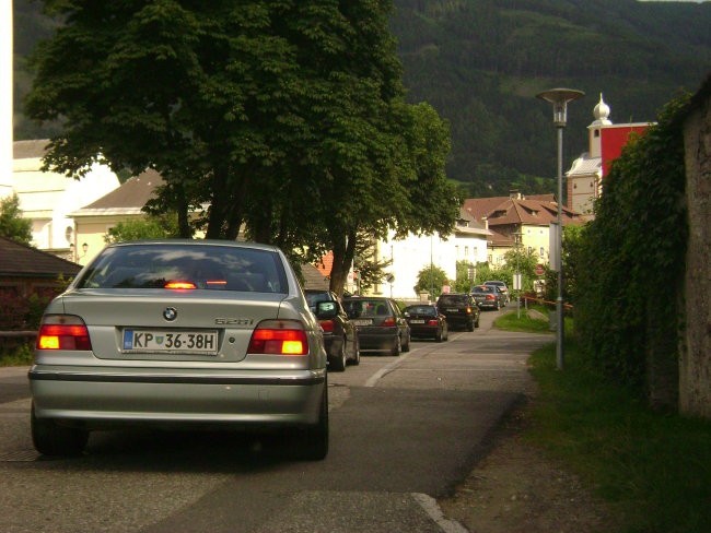 BMW panoramska vožnja po Avstriji, 19.07.2008 - foto povečava