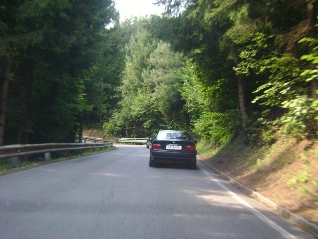 BMW panoramska vožnja po Avstriji, 19.07.2008 - foto povečava