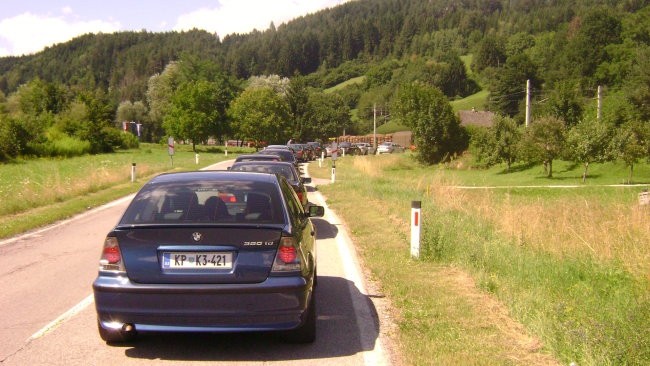 BMW panoramska vožnja po Avstriji, 19.07.2008 - foto povečava