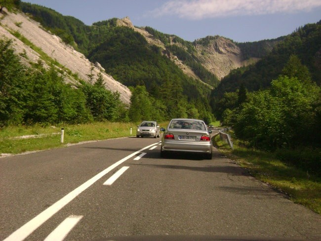 BMW panoramska vožnja po Avstriji, 19.07.2008 - foto povečava