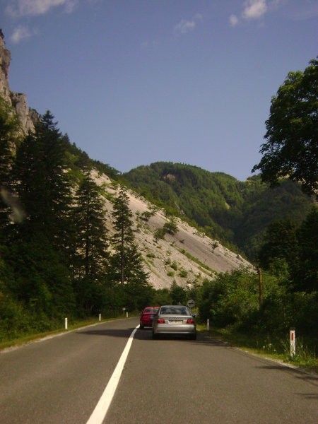 BMW panoramska vožnja po Avstriji, 19.07.2008 - foto povečava