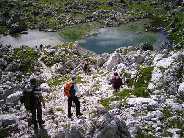 Poletni vzpon na triglav - foto