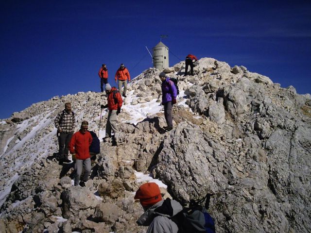 Poletni vzpon na triglav - foto