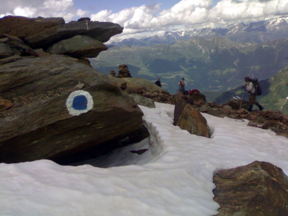 Vzpon na 3100 m. visoko campo tencio-švica - foto povečava