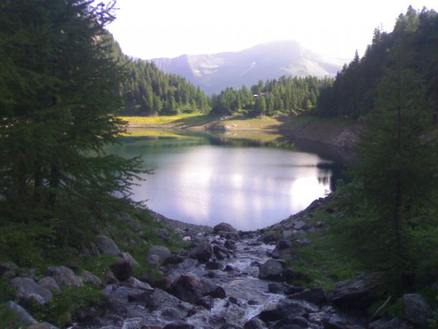 Vzpon na 3100 m. visoko campo tencio-švica - foto