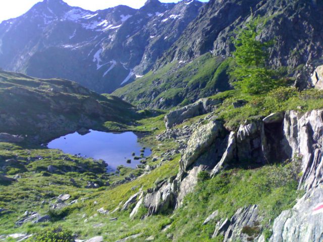 Vzpon na 3100 m. visoko campo tencio-švica - foto