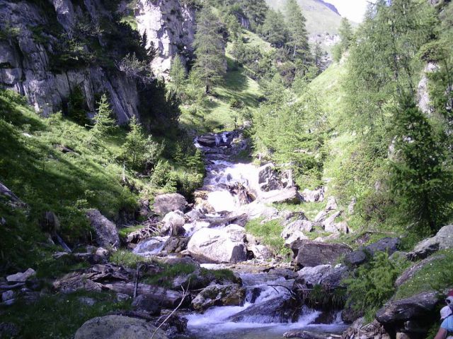 Vzpon na 3100 m. visoko campo tencio-švica - foto