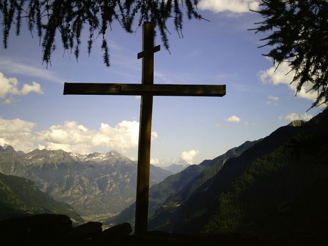 Vzpon na 3100 m. visoko campo tencio-švica - foto