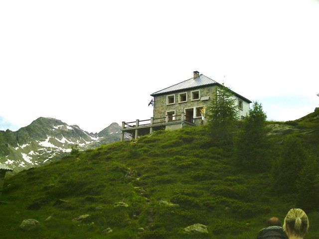 Vzpon na 3100 m. visoko campo tencio-švica - foto
