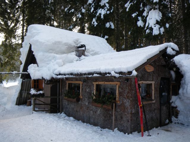 Zimski vzpon na Viševnik - foto
