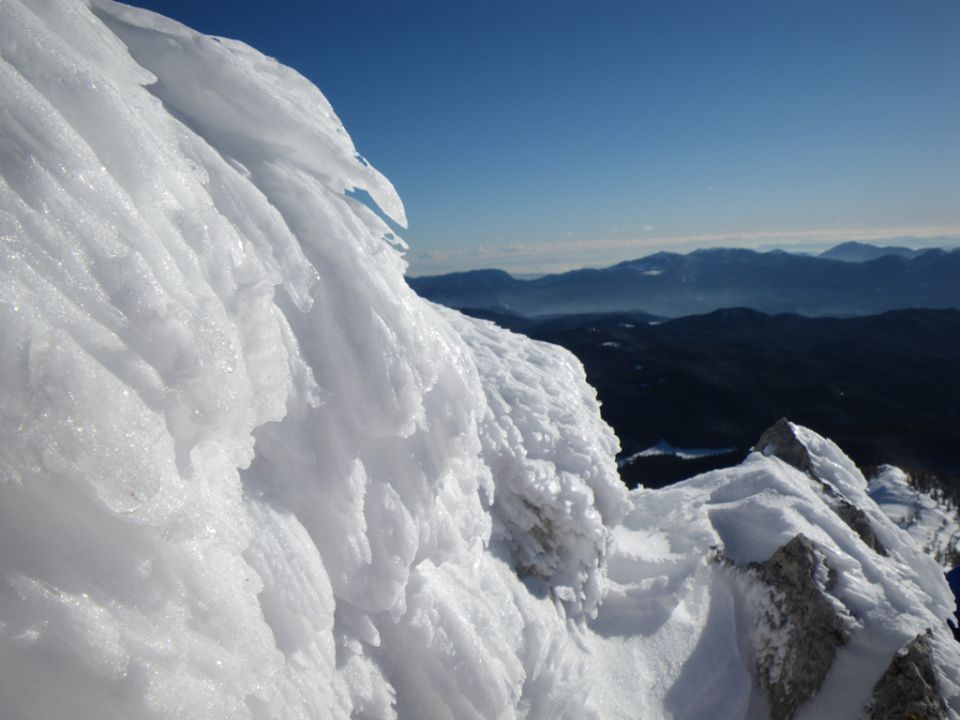Zimski vzpon na Viševnik - foto povečava