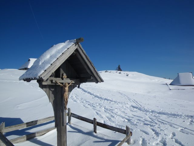 Velika planina - sv.Primož - foto